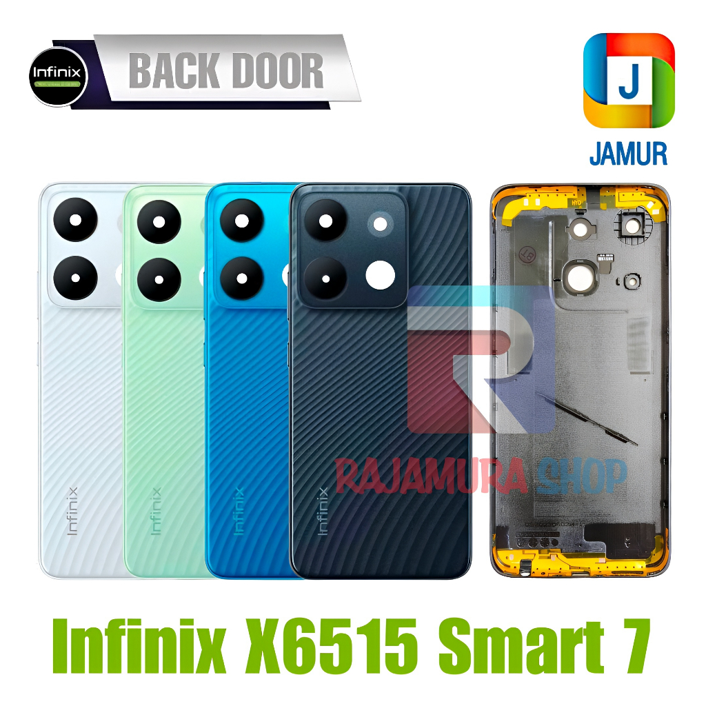 BACKDOOR INFINIX SMART 7 BACKDOOR INFINIX X6515 BACK COVER INFINIX X6515