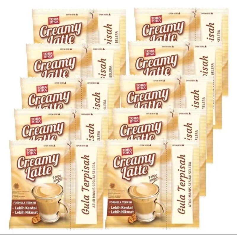 

kopi cremy latte 1rcng Termurah