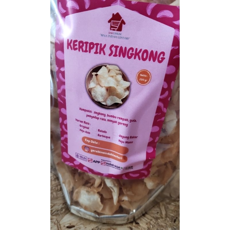 

Keripik Singkong