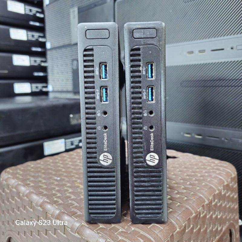 PC MINI HP ELITEDESK 705 G3 AMD PRO A10 9700E R7 RAM 16GB SSD 512GB MURAH MANTAP