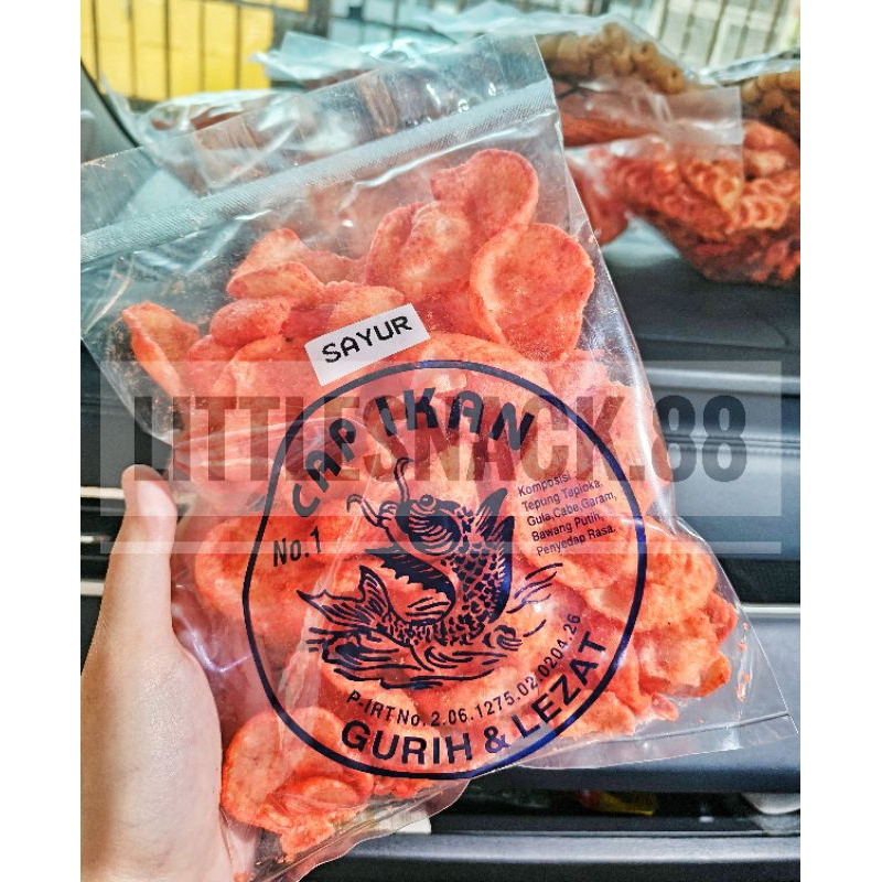 

KERUPUK CAP IKAN SAYUR 80GR