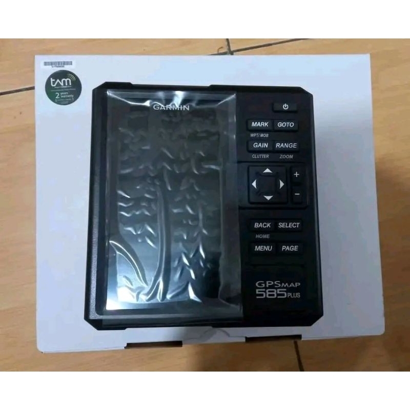GPS GARMIN Fishfinder 585 Plus New Bergaransi Resmi