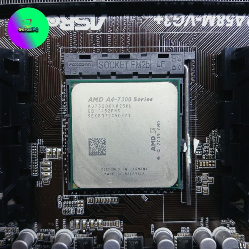 Processor AMD A4-7300 Socket FM2 3,80GHz Integrated GPU HD 8470D