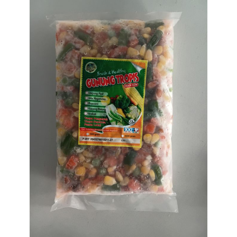 

Mix Vegetable Frozen - Netto 1000 gram