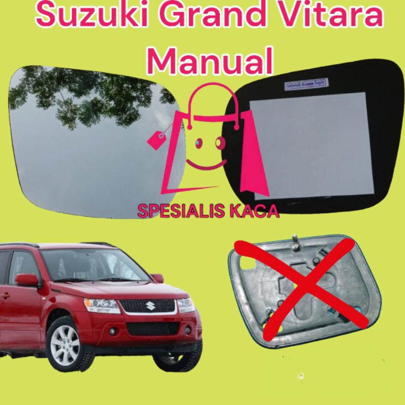 suzuki grand vitara kaca spion suzuki grand vitara 2000cc lama tahun 2006 2007 2008 2009 kaca spion 