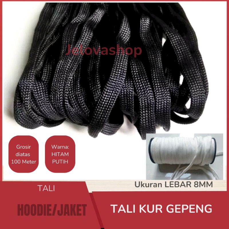 Tali kur Hoodie/Tali kur Gepeng 8MM