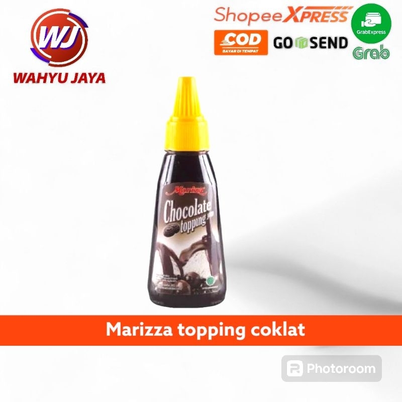 

Marizza topping coklat 200 gram dan 350gram