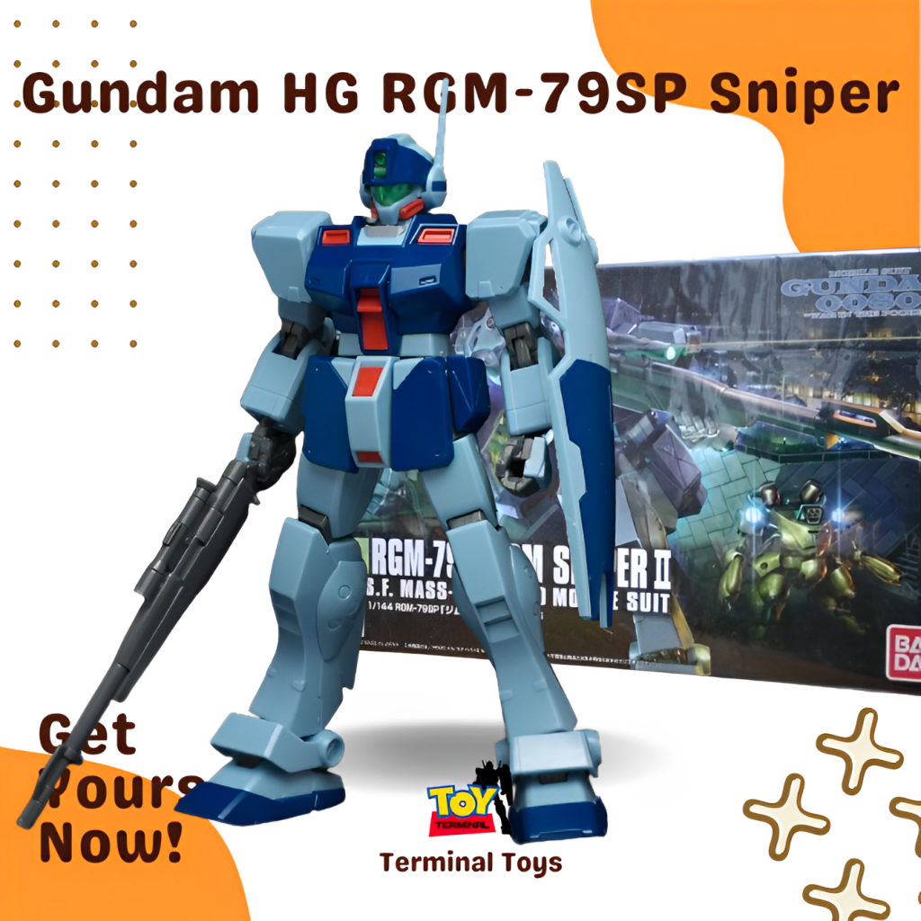 Gundam HG GM Sniper II