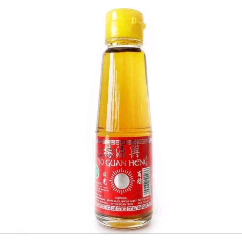 

Minyak wijen Yo Guan Heng 100ml