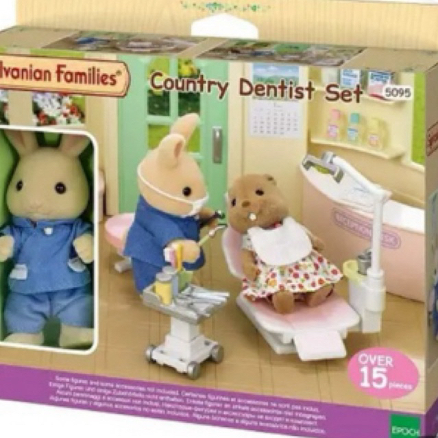 Sylvanian Families Set Country Dentist 50950