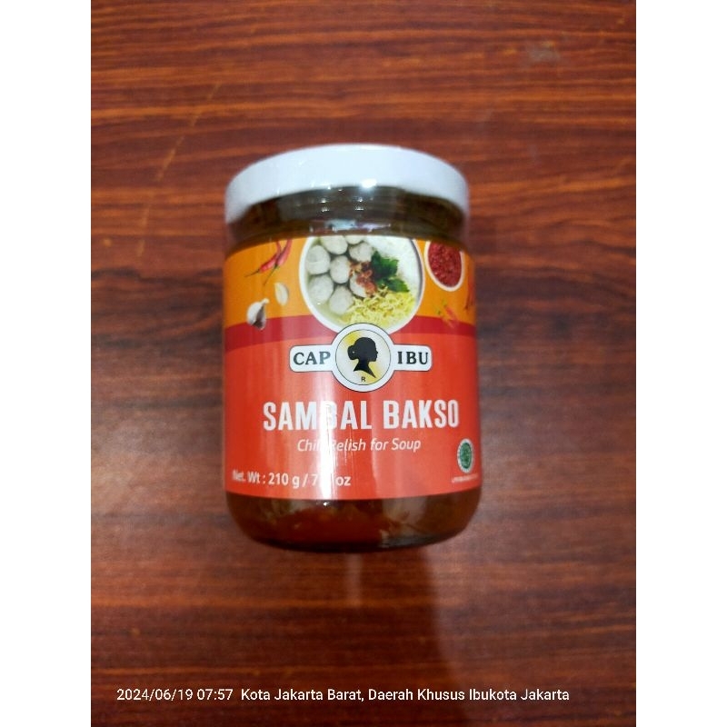 

CAP IBU SAMBAL BAKSO 210gr