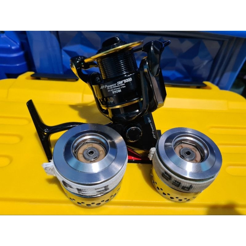 reel ryobi ap power sw 5000