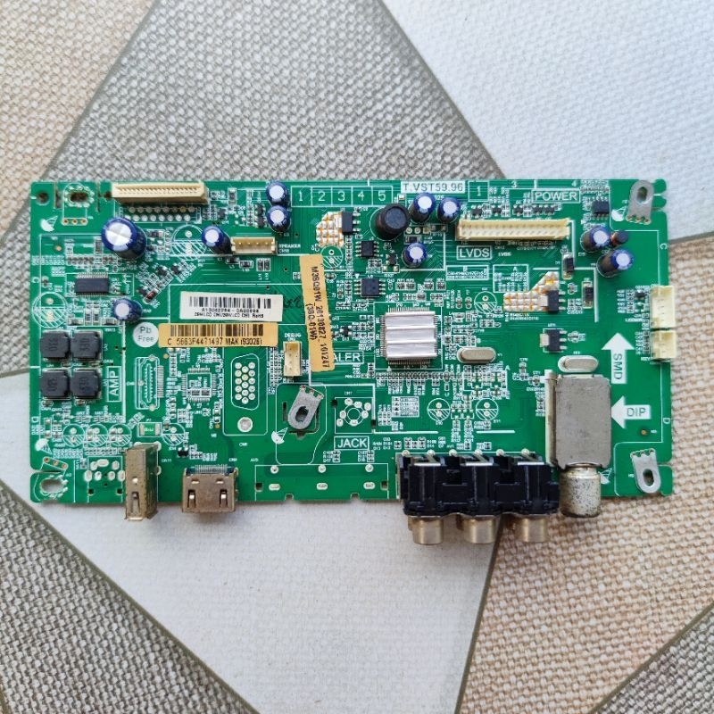 mb ori mainboard led tv panasonic TH-L29XM6G