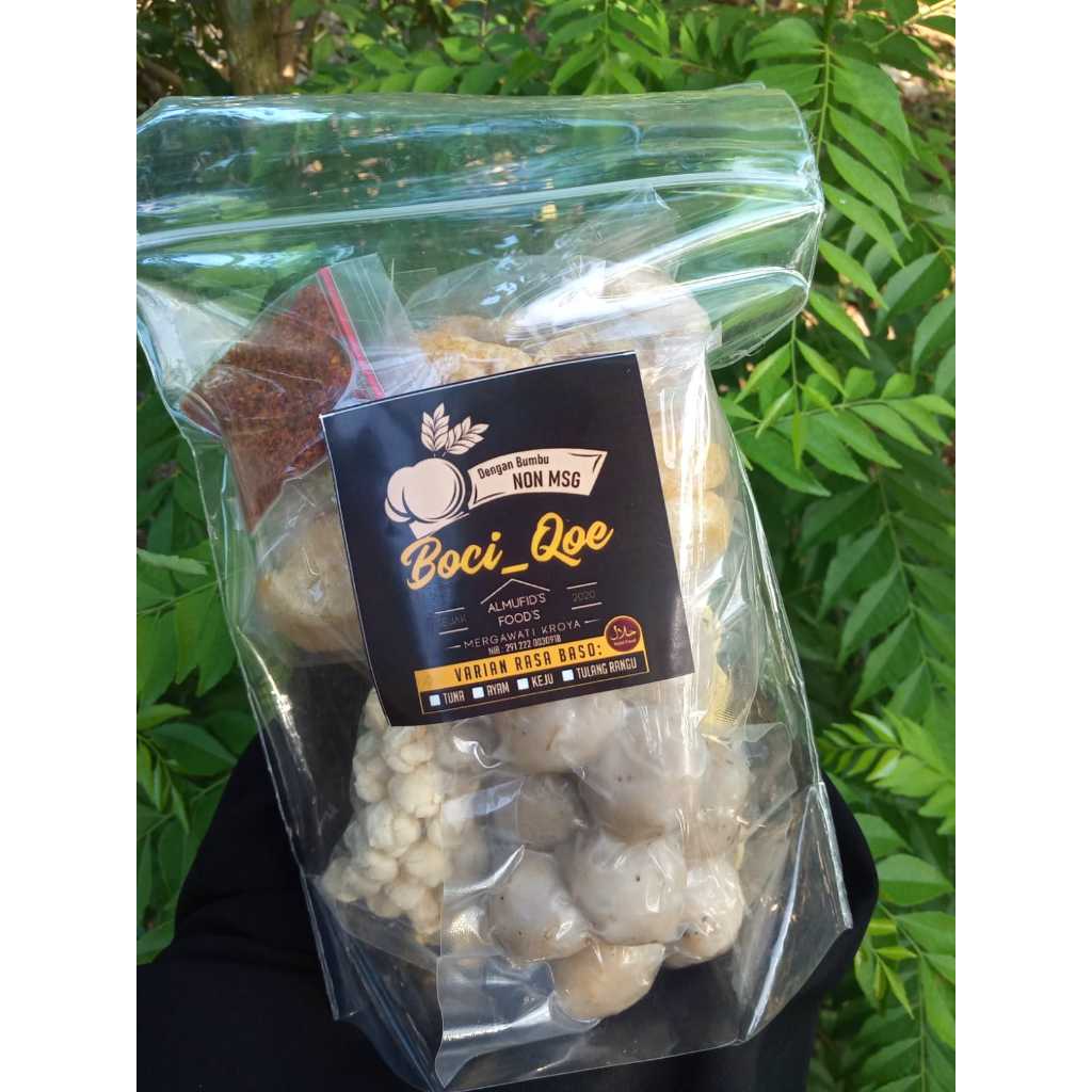 

Boci_Qoe NON MSG Baso Aci