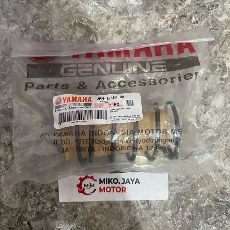 PER CVT 2PH-E7683-00 MIO M3 S Z FINO 125 ORIGINAL YAMAHA