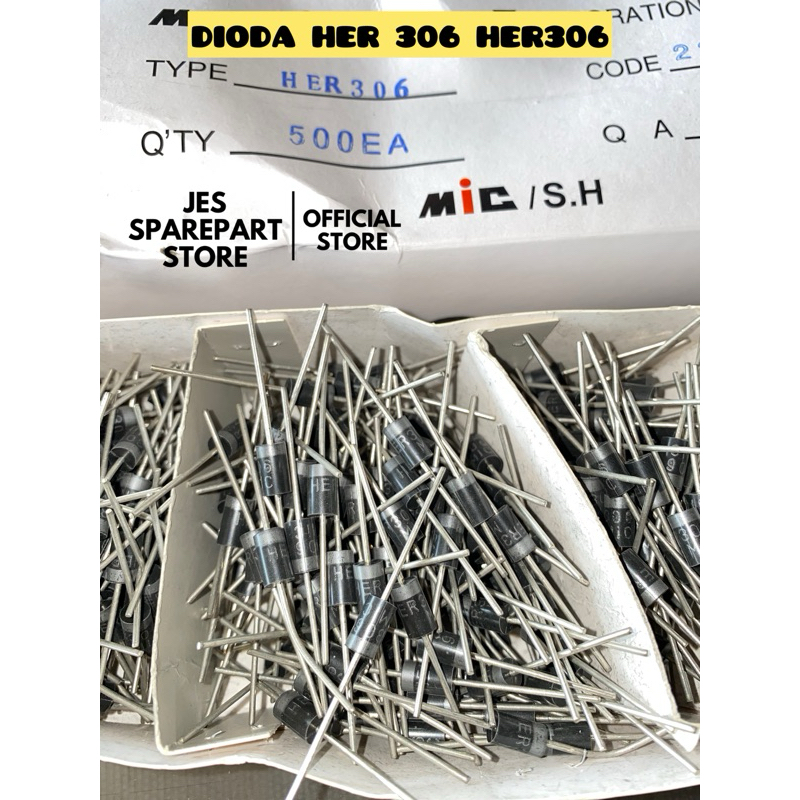 DIODA HER 306 HER306