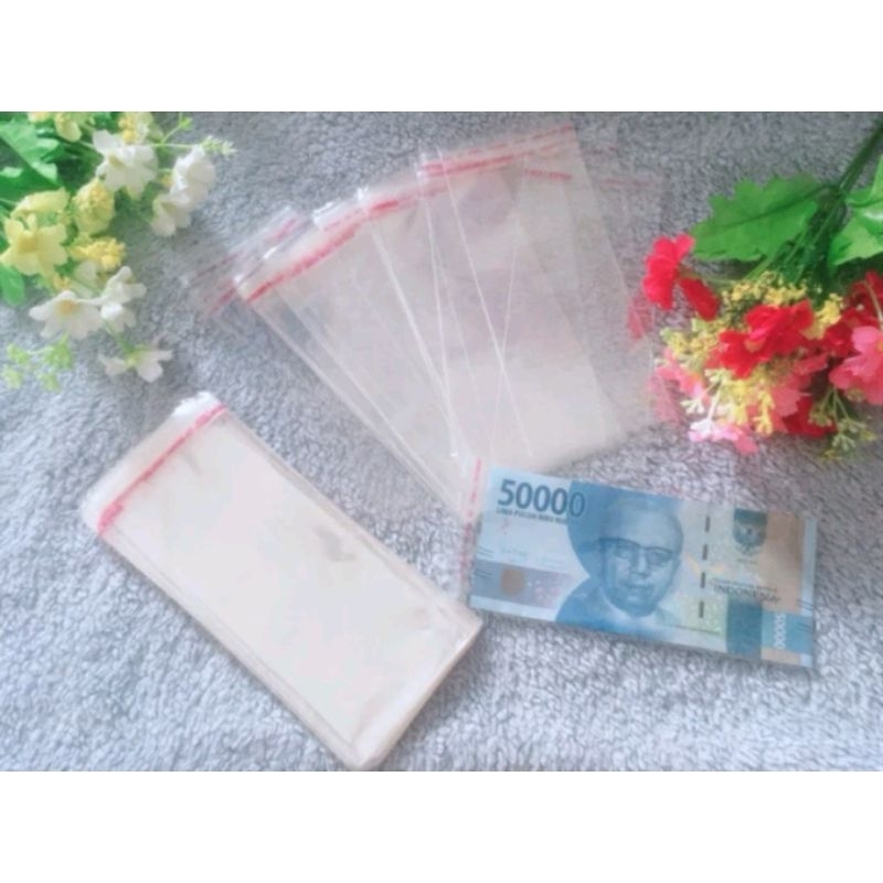 

Plastik Uang | Plastik Opp Seal Uang