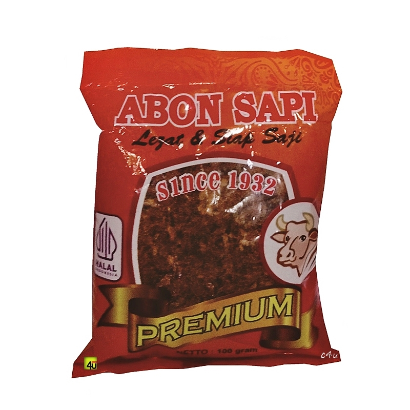 

Abon Sapi Cap PREMIUM - 100 gr