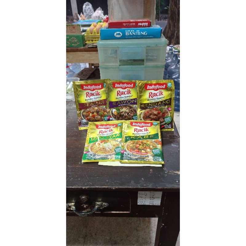 

Indofood Racik bumbu special all varian 50gr, instant seasoning mix bumbu basah dengan rempah asli