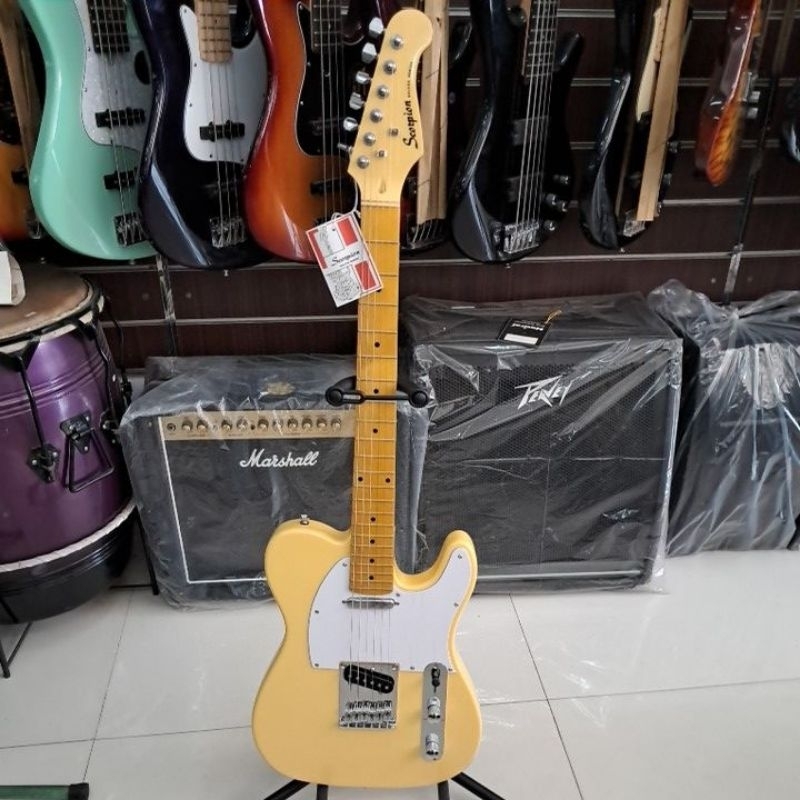 GITAR MELODY SCORPION ST 130 TELECASTER