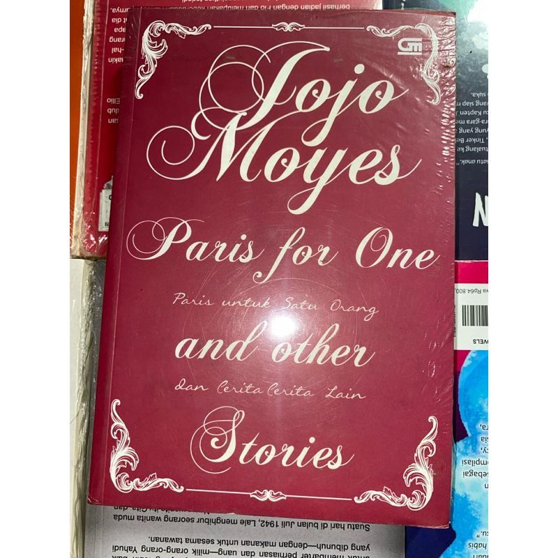 cek shopvid jojo moyes paris for one 21+ paris untuk satu orang original asli