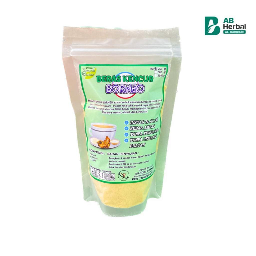 

BERAS KENCUR Borneo 250gram /Beras Kencur bubuk instan | Rempah Banua