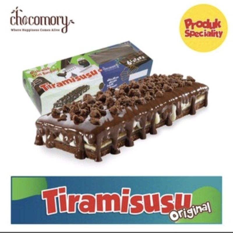 

Tiramisusu Chocomory - Moomoo Roll | READY SIAP KIRIM