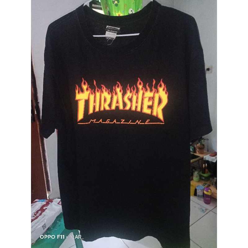 kaos thrasher second good condition japan market