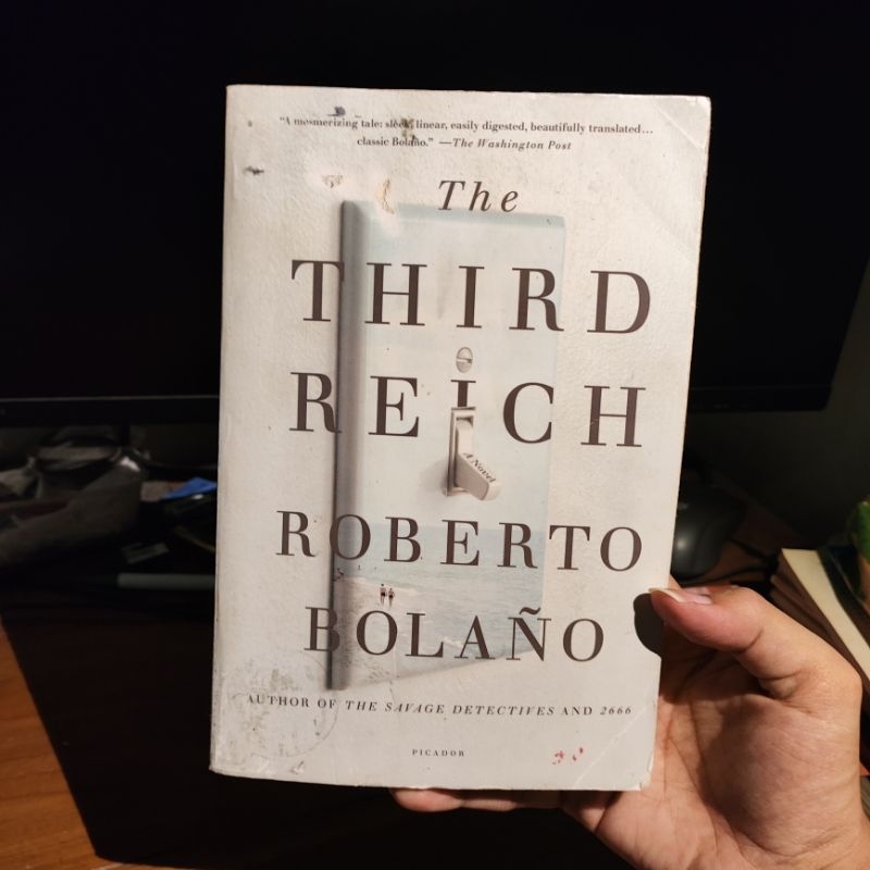 Preloved ORI - Roberto Bolano - The Third Reich