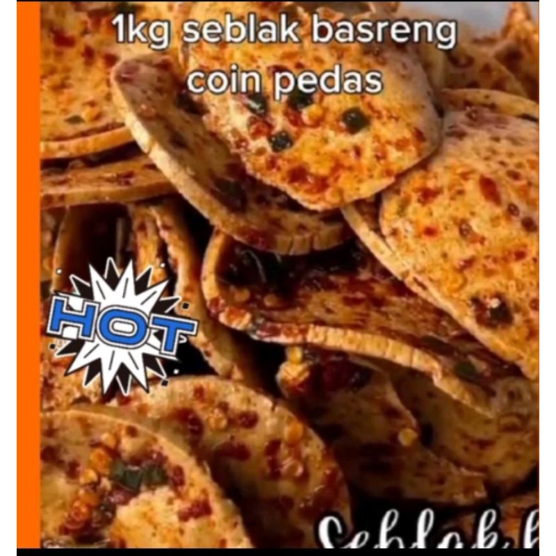 

BASRENG COIN PEDAS 500gr daun jeruk