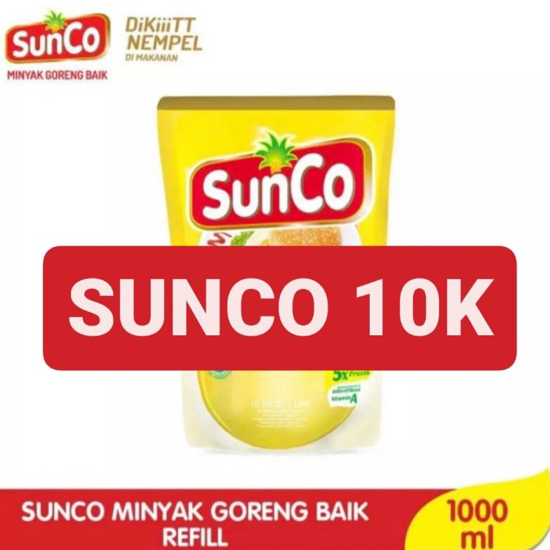 

Grosir MINYAK SUNCO 1 LITER JATIM FREE ONGKIR F69