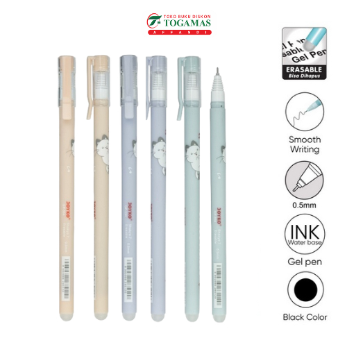 

BALLPEN ERASABLE GP334 SHOKYO 7