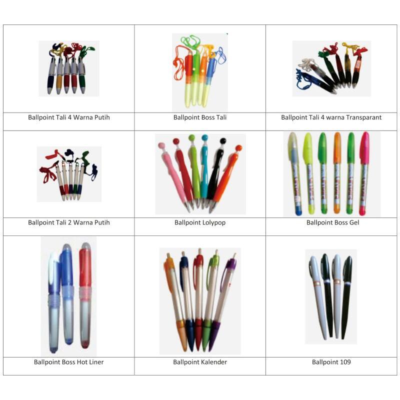 

SEMINAR KIT PULPEN/ BOLPOINT SABLON 1 WARNA CUSTOM DESAIN