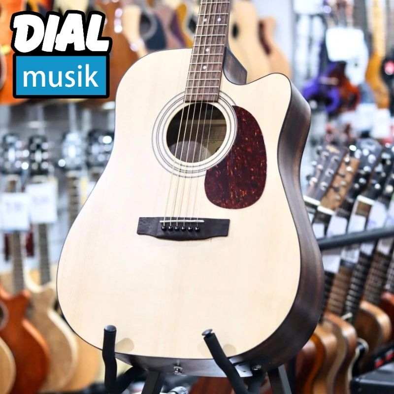 Cort Earth 60 CE - Gitar Akustik Elektrik EARTH60 SOLID TOP Original Acoustic Electric