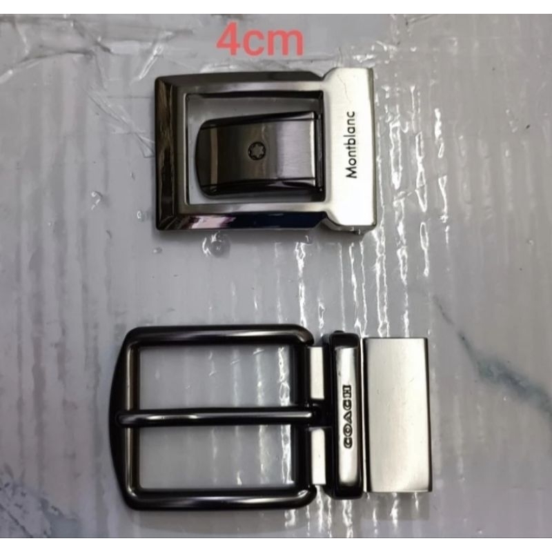 KEPALA GESPER PRIA KEPALA SABUK KEPALA IKAT PINGGANG MODEL CANTOL/ TUSUK UKURAN 4 CM