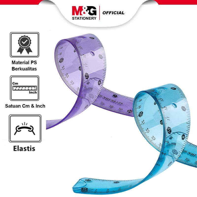 

M&G Penggaris Flexible 30cm 960Y7