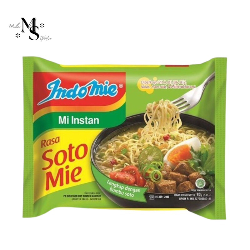 

Mie Indomie Kuah dan Goreng All Varian Termurah