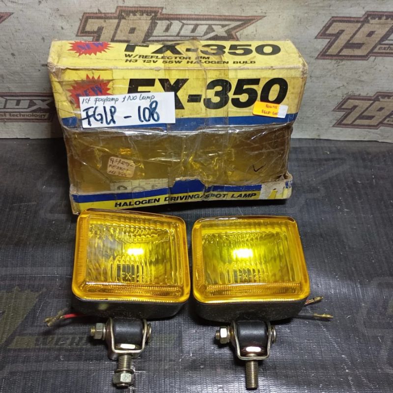 foglamp lampu fx 350 lampu mobil sorot jauh