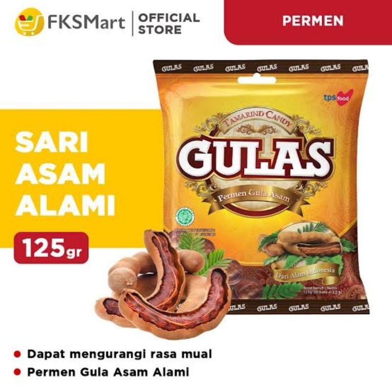 

PERMEN GULAS GULA ASEM BAG NETTO 125 GR