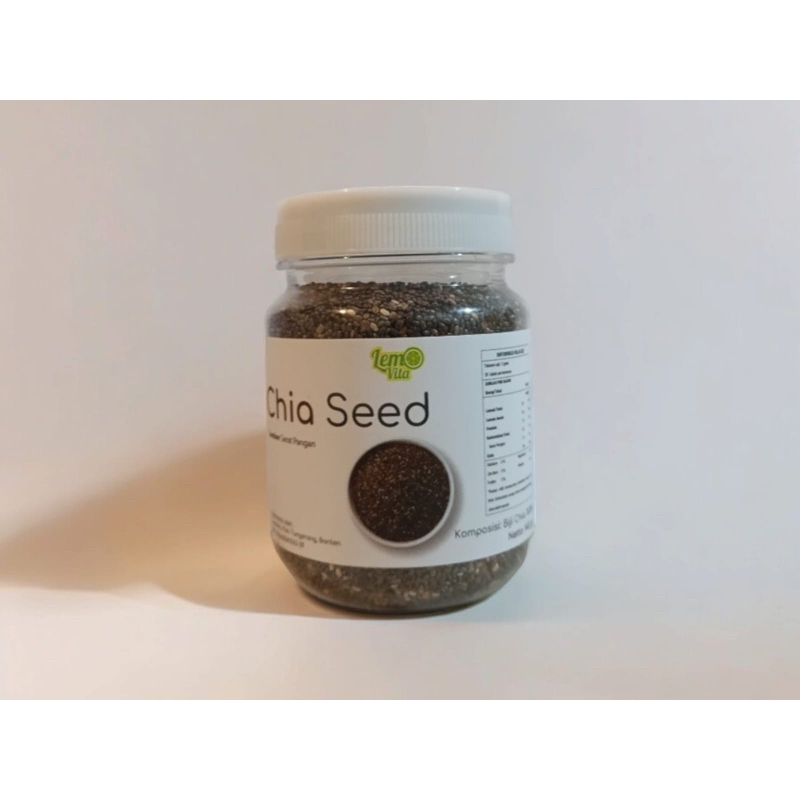 

CHIA SEED 140gr ORGANIC BLACK CHIA SEED ORIGINAL lemovita