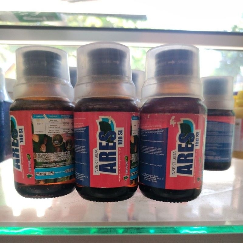 obat pertanian insektisida ARES 100ML