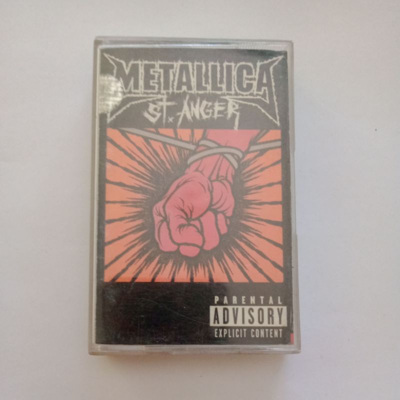 kaset metallica st anger