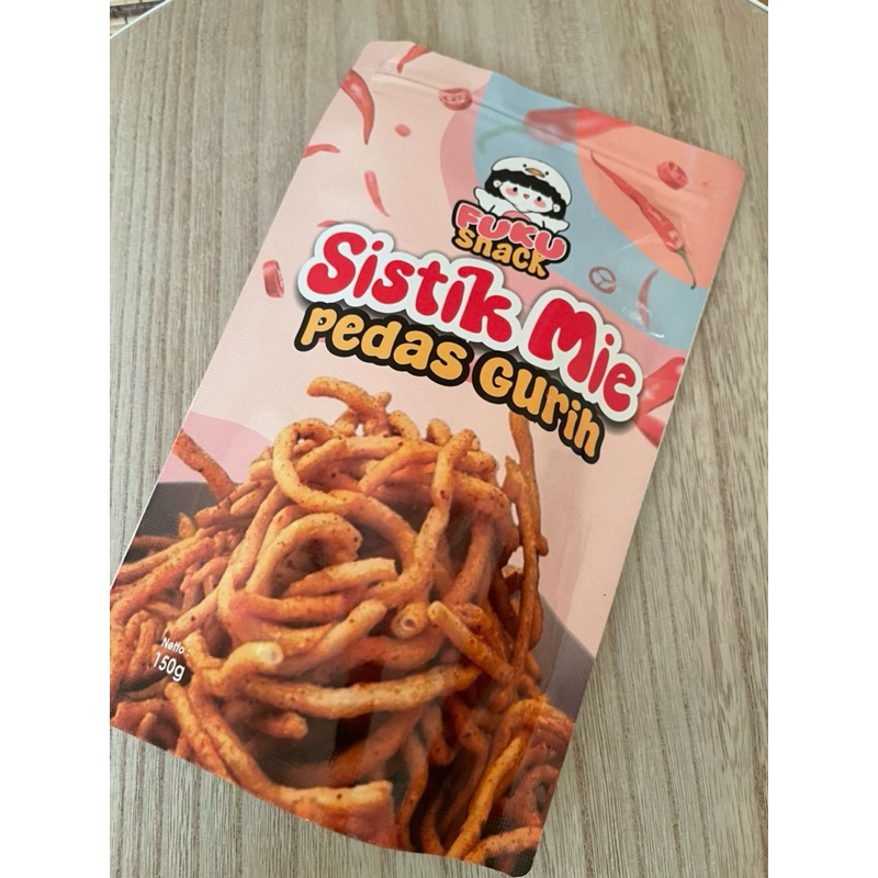 

Sistik pedas By Fuku Snack