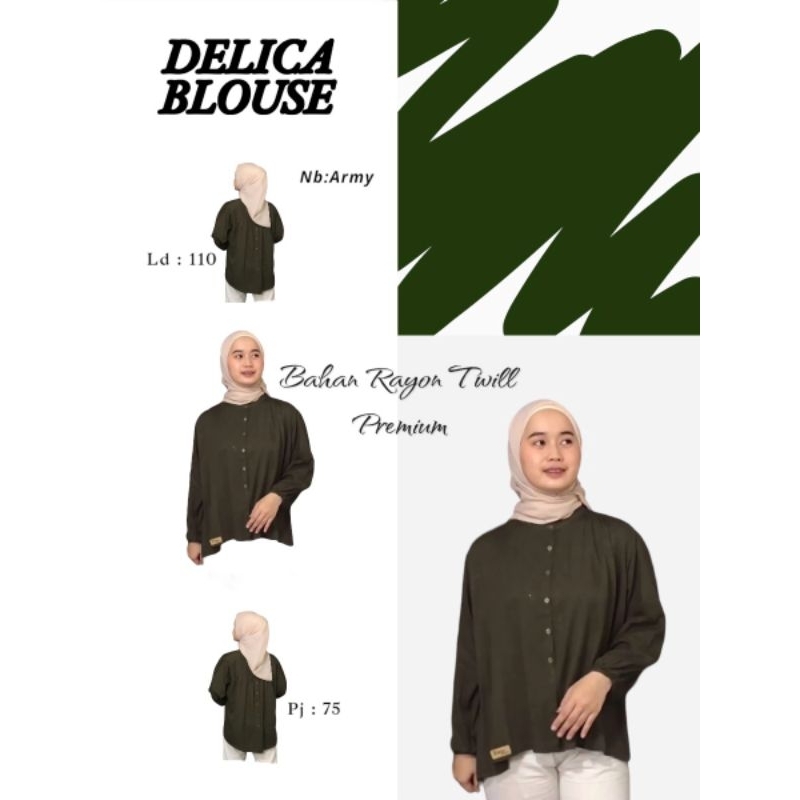 BLOUSE RAYON/ KEMEJA RAYON ALLSIZE KEMEJA WANITA
