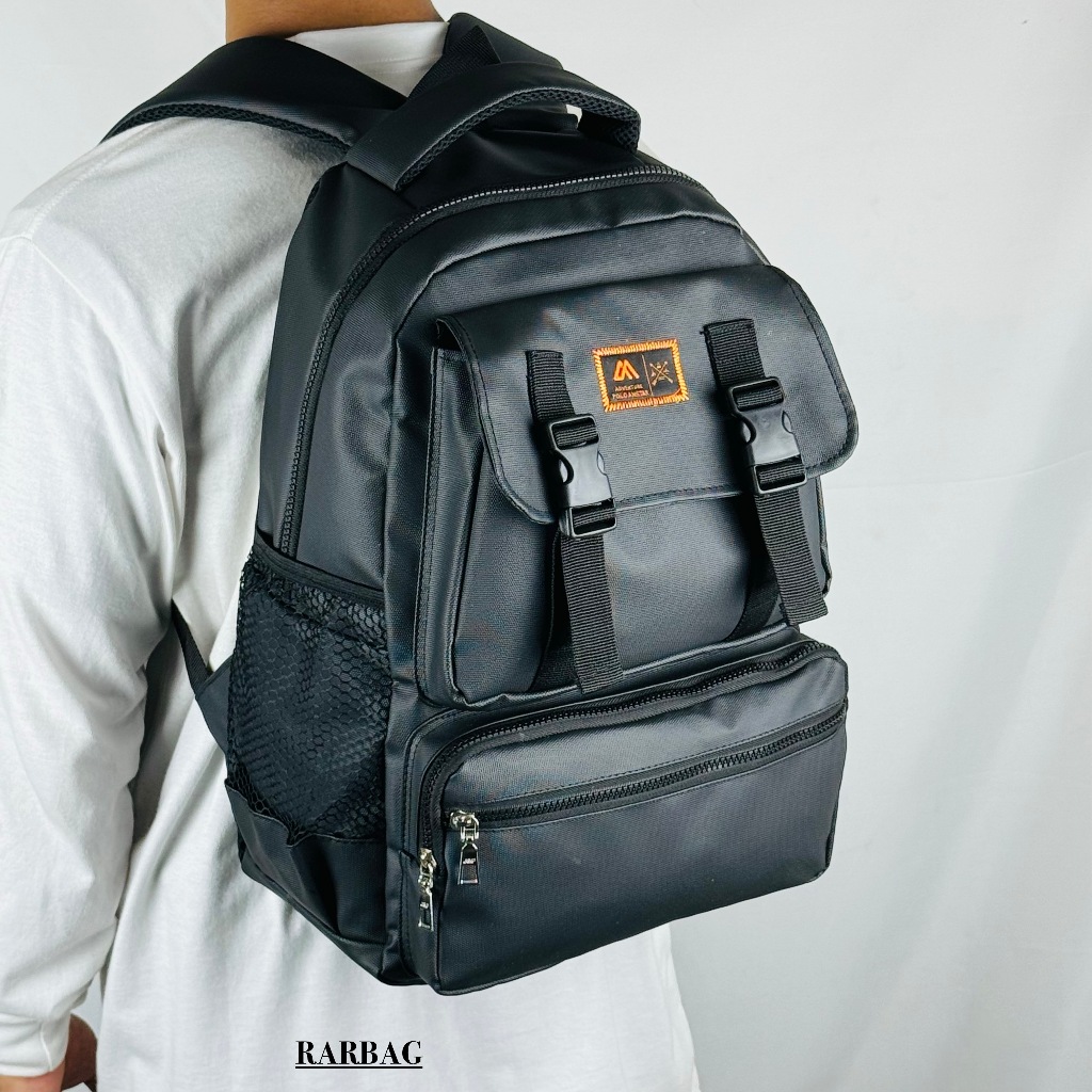 TAS RANSEL WATERPROOF POLO AMSTAR 16 Inch TAS SEKOLAH LAPTOP MULTIFUNGSI