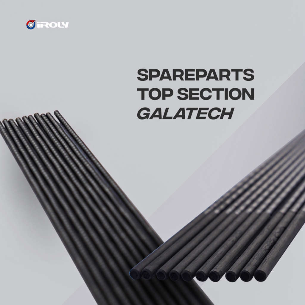 Top Section Iroly Galatech Blank