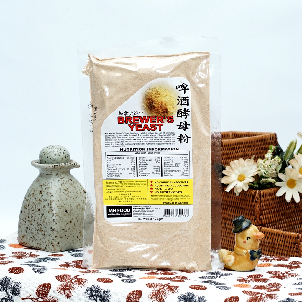

Brewer's Yeast 120g