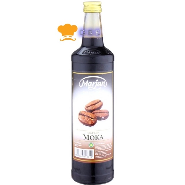 

Ready Stock Sirup Marjan Mocca 46ml moka kopi E56
