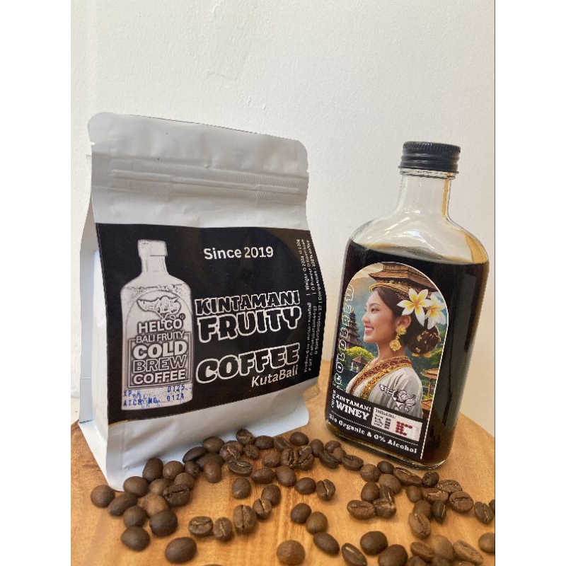 

Roastbean Kintamani Fruity Coffee/Kopi Kintamani
