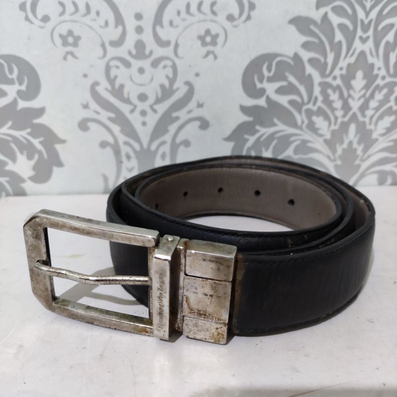 ikat pinggang pria Ermenegildo Zegna preloved